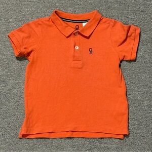 OKAIDI (Jacadi parent company) Size 3 orange polo